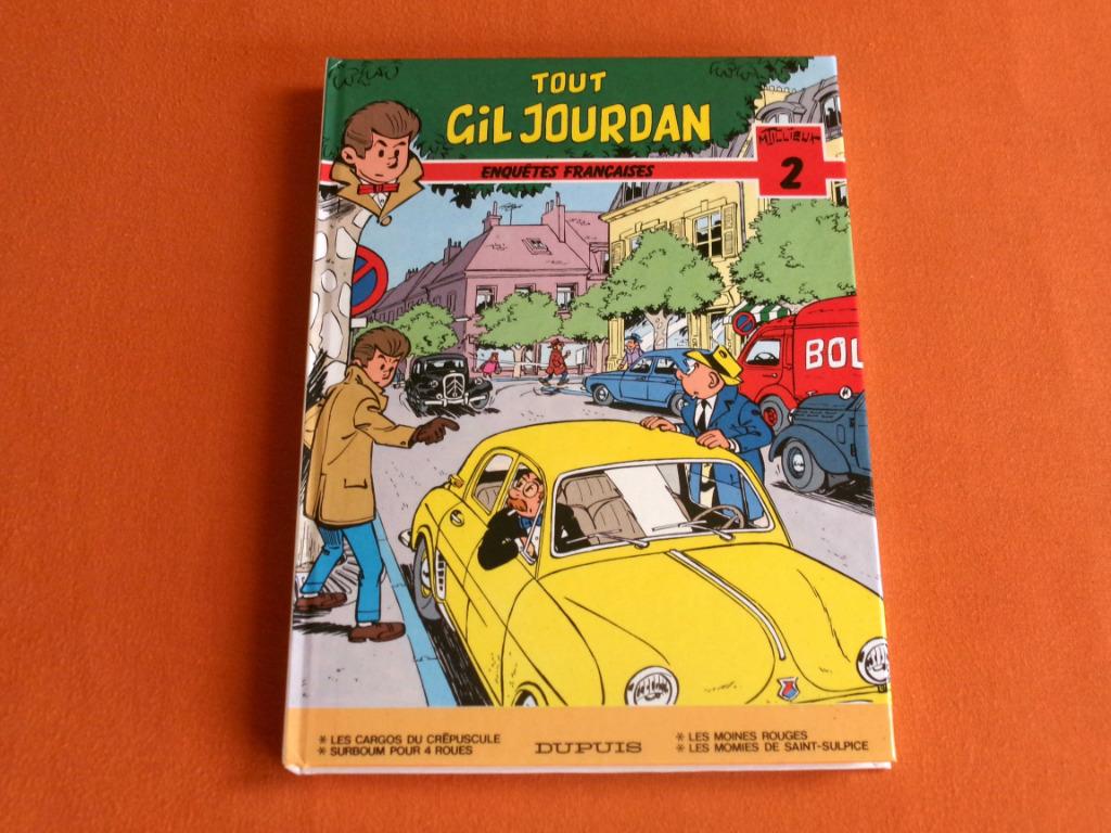 GIL JOURDAN * ENQUETES FRANCAISES * TOME 2, Une BD, Enlèvement ou Envoi, Comme neuf