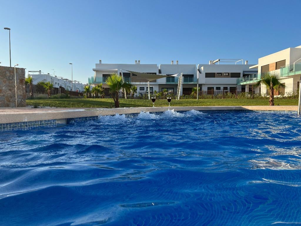 Zonnig vakantie app Vistabella Golf Alicante, Wasmachine, Costa Blanca, Appartement, Landelijk