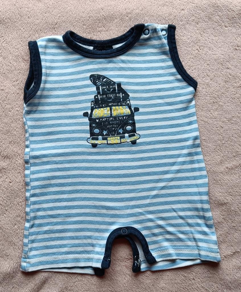 Combinaison Wibra (taille 1 mois), Enfants & Bébés, Garçon, Enlèvement ou Envoi, Costume, Comme neuf