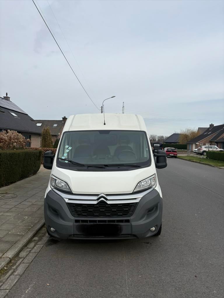 Citroën Jumper LH3 2017, Vacatures