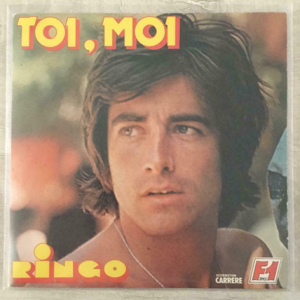 7" Ringo - Toi, Moi (FORMULE 1 1977) VG+, Envoi, Pop