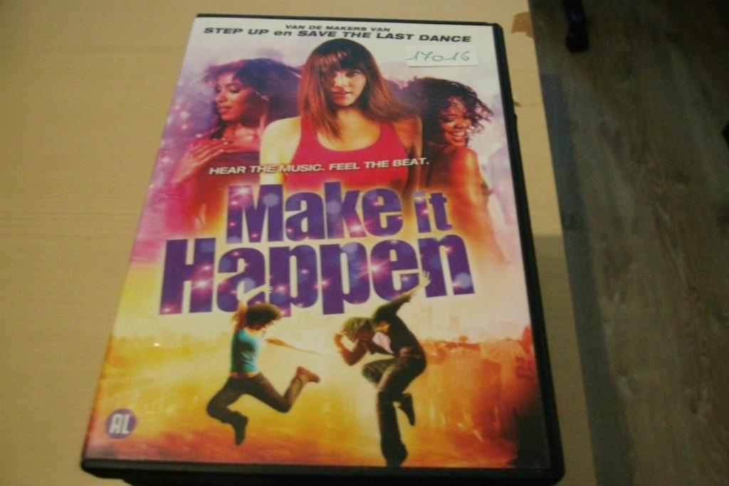 make it happen, Enlèvement ou Envoi