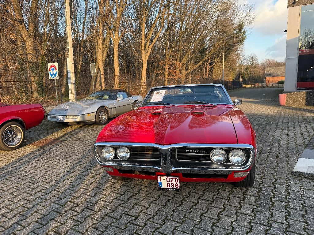 Pontiac firebird 400 Cabrio 1968, foto 7