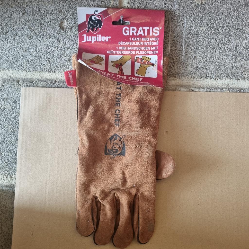 Gant de barbecue Jupiler, Enlèvement ou Envoi, Comme neuf, Autres types, Jupiler