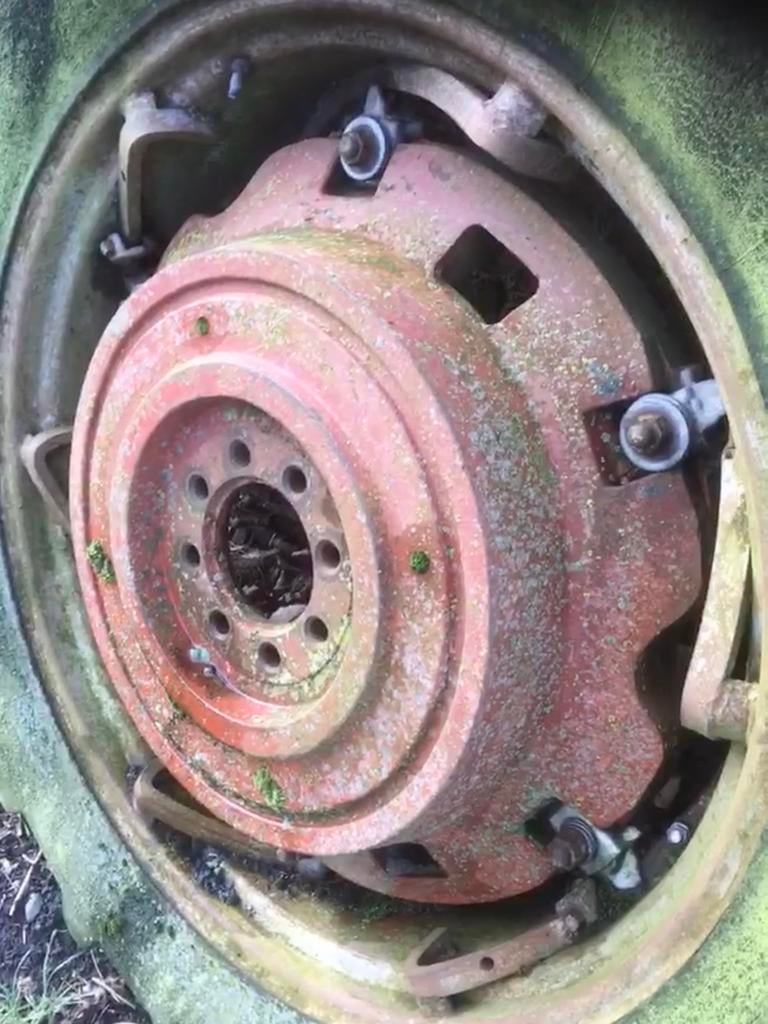 2 velgen Massey Ferguson 13-38, Ophalen