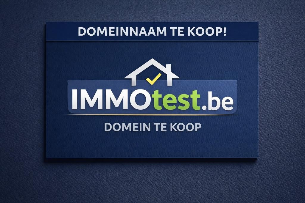 Domeinnaam te koop: Immotest– ideaal voor EPC & vastgoed