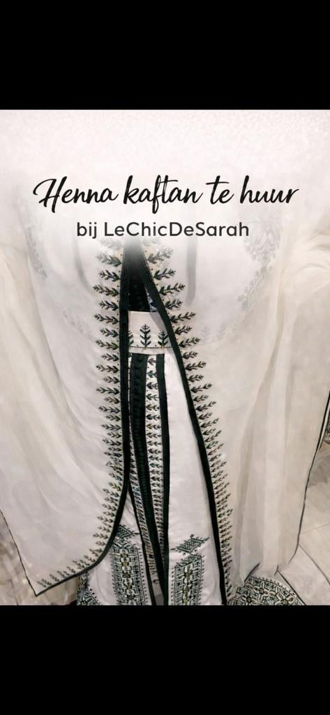 Caftan au henné à louer €65, -, Vêtements | Femmes, Enlèvement