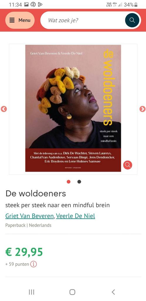 Veerle De Niel - De woldoeners.  naar een MINDFUL BREIN, Enlèvement ou Envoi, Comme neuf, Veerle De Niel; Griet Van Beveren