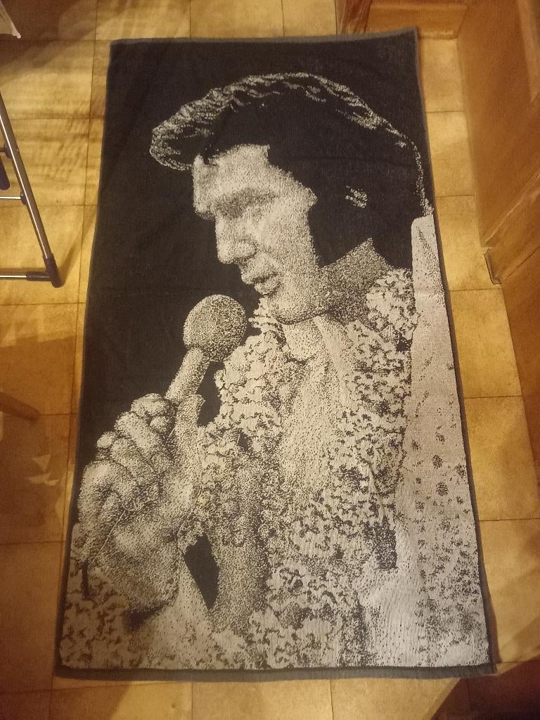 Handdoek van Elvis Presley, Verzamelen, Ophalen of Verzenden, Zo goed als nieuw