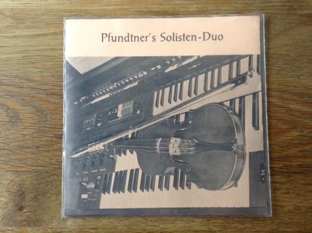 single pfundtner's solisten-duo, CD & DVD, Vinyles Singles, Enlèvement ou Envoi, Classique
