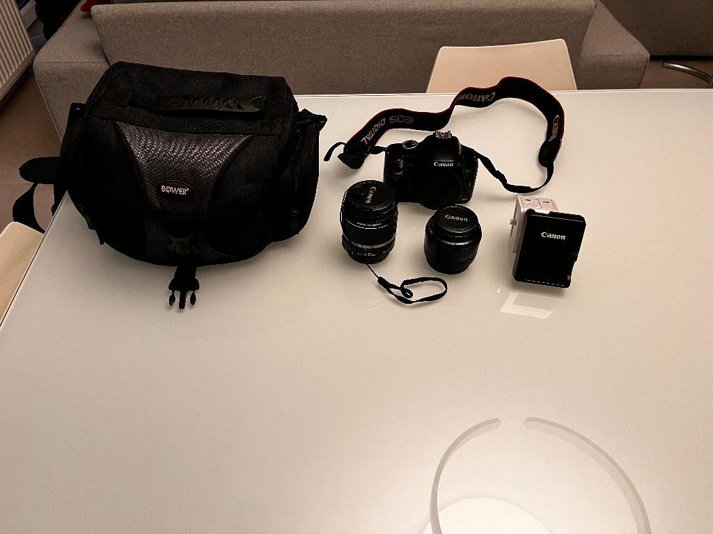 Canon EOS Rebel XSi (450D), Audio, Tv en Foto, Ophalen, Gebruikt, Canon, 12 Megapixel