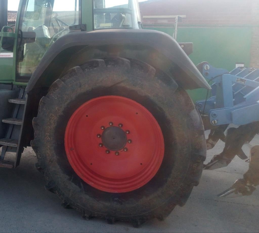 Banden met velgen 580/70r38, Ophalen of Verzenden, Fendt