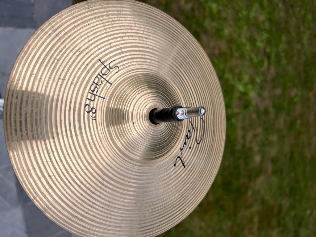 cymbalen Paiste Signature, Muziek en Instrumenten, Ophalen, Gebruikt, Overige merken