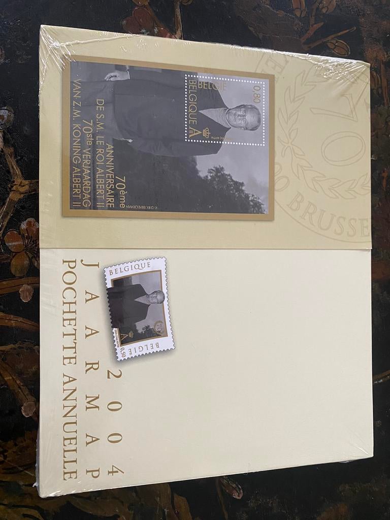 Pochette annuelle Bpost 2004 scellée, Enlèvement ou Envoi, Non oblitéré, Neuf