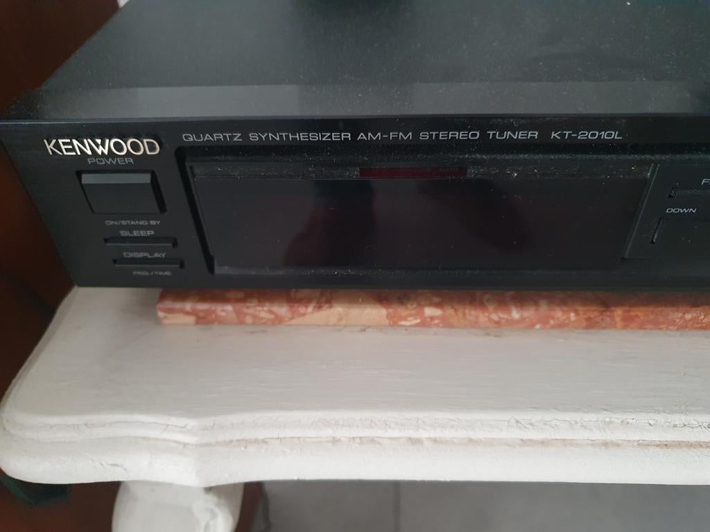 Kenwood KT-2010L AM-FM Tuner, Ophalen of Verzenden, Zo goed als nieuw