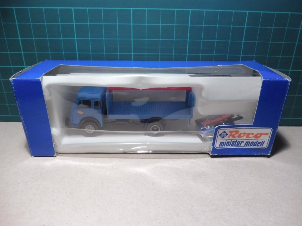 1:87 Roco 1609 Steyr 680 Afri Cola dranken wagen 1960 - 1986, Ophalen of Verzenden, Zo goed als nieuw, Bus of Vrachtwagen, Roco