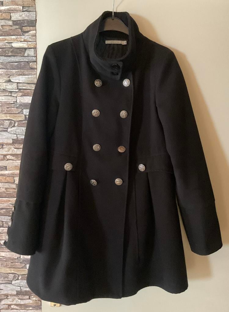 Duffle-jacket noir, Vêtements | Femmes, Vestes | Hiver, Taille 42/44 (L), Enlèvement ou Envoi, Lola & Liza, Porté