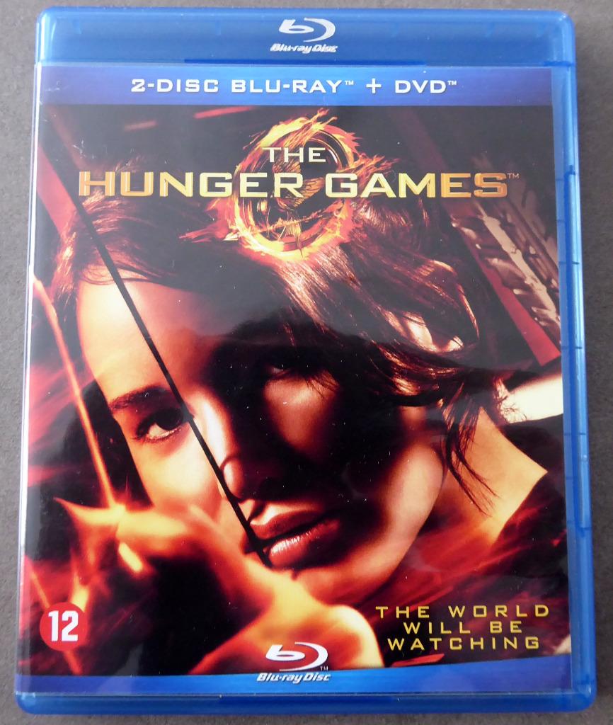 2 Blu-ray + DVD - The Hunger Games, Enlèvement ou Envoi, Comme neuf