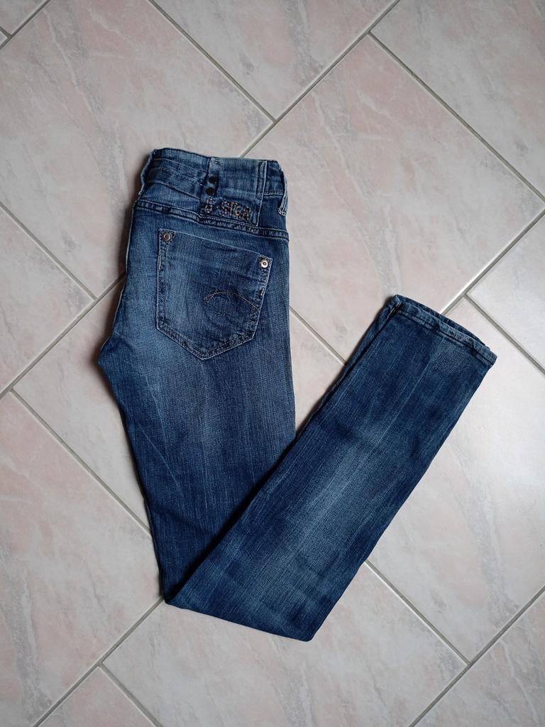 G-Star-jeans, Zo goed als nieuw, W27 (confectie 34) of kleiner, G-star, Verzenden