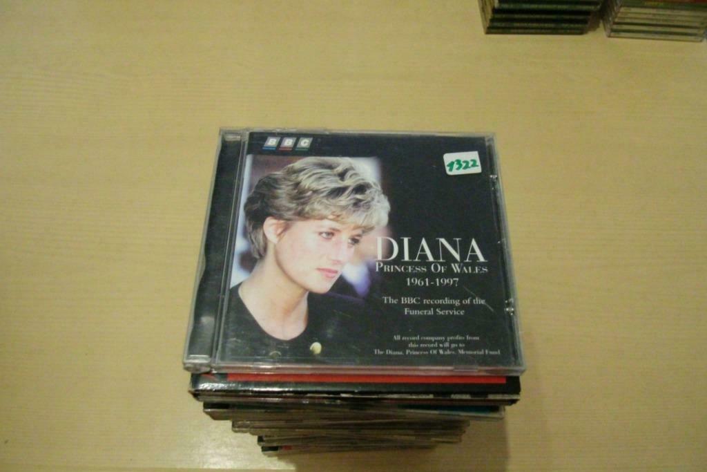 diana princess of wales, Ophalen of Verzenden