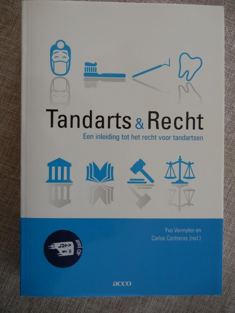 Tandarts en recht, Overige wetenschappen, Vermylen, Ophalen of Verzenden, Zo goed als nieuw