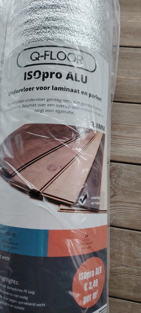 Sous couche pour parquet, Neuf, Parquet