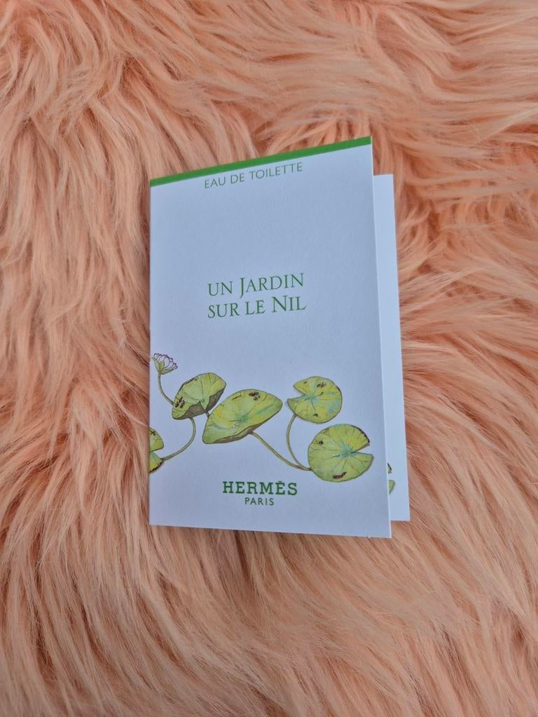 Parfum: Hermès - Un Jardin sur Le Nil 2ml, Ophalen of Verzenden, Nieuw