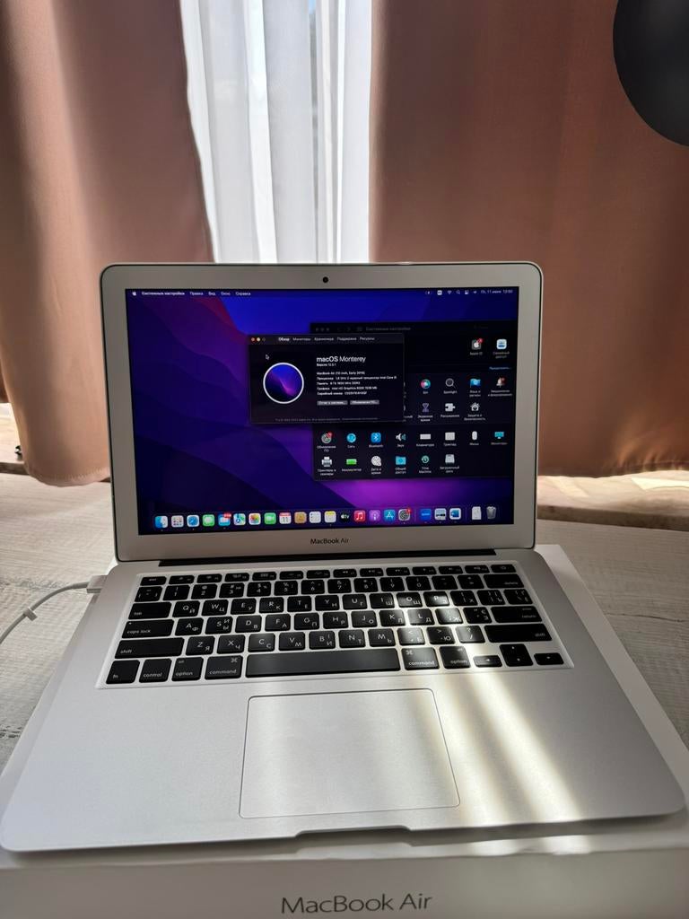 MacBook Air 2015 256gb Intel core i5, Informatique & Logiciels, 256 GB, MacBook Air, Enlèvement ou Envoi, Qwerty