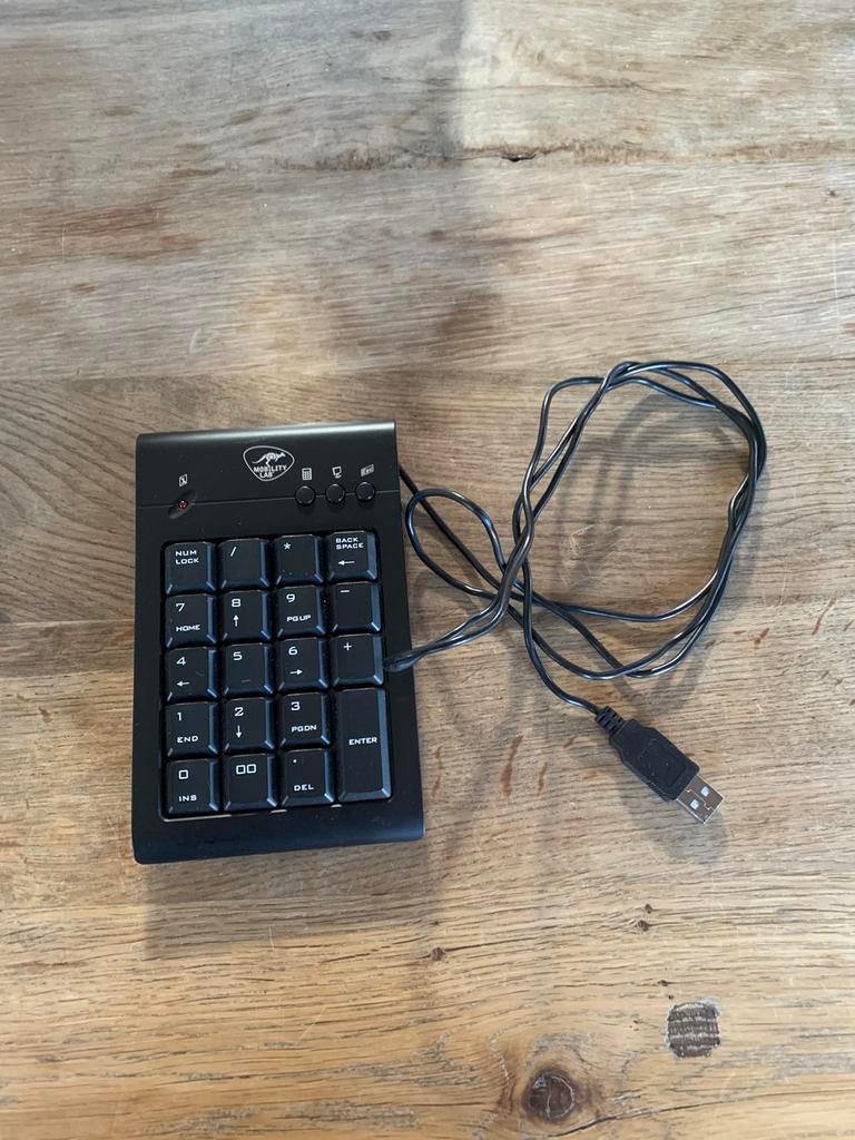 Mobility Lab ML300894 clavier USB alphanumérique Noir, Neuf, Enlèvement ou Envoi, Azerty, Mobility Lab