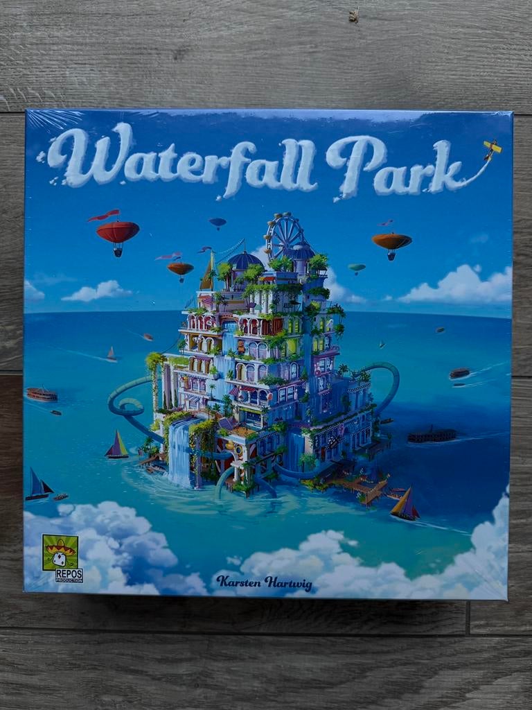 NIEUW Waterfall Park bordspel, Hobby en Vrije tijd, Ophalen, Nieuw