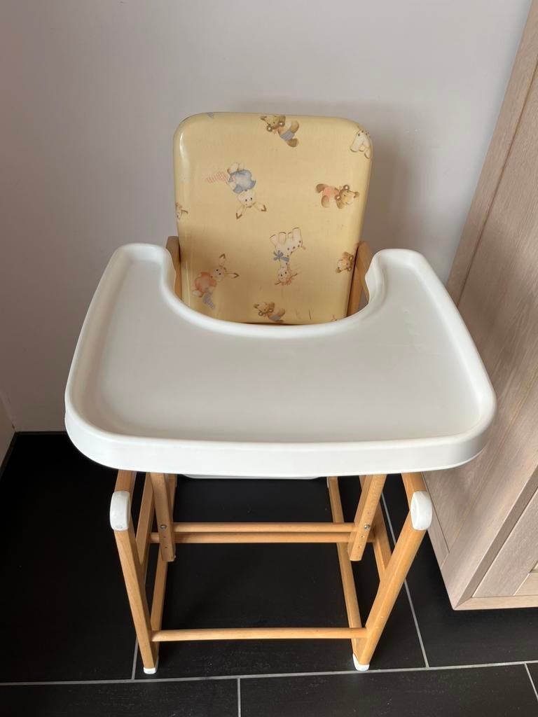 Chaise haute pour bébé, Enlèvement, Utilisé, Chaise évolutive, Plateau amovible