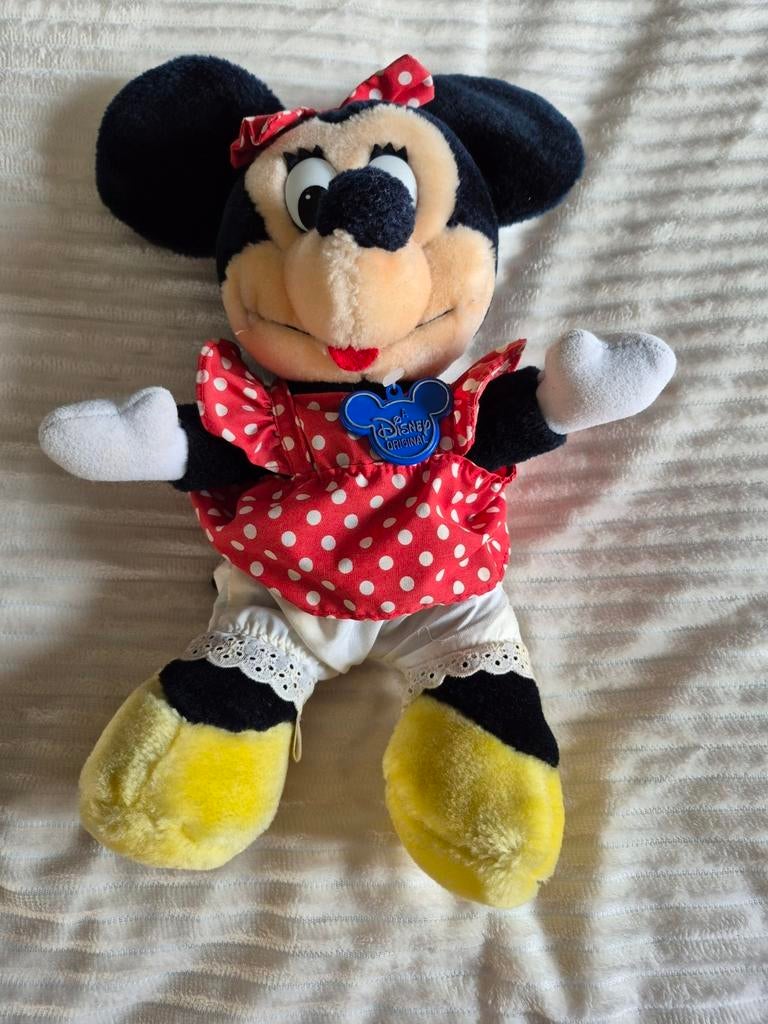 Minnie Mouse  Disney knuffel 30cm, Ophalen, Gebruikt