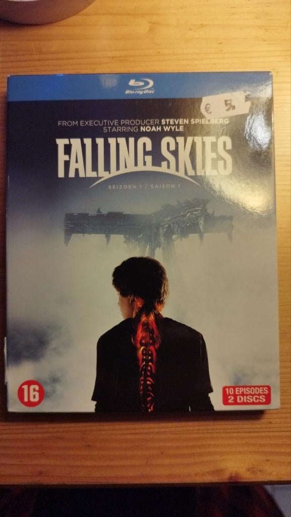 Falling skies seizoen 1 Nederlandse ondertiteling blu-ray, Cd's en Dvd's, Ophalen of Verzenden