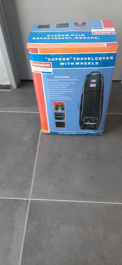 Sac de transport pour sac de golf, Ophalen, Zo goed als nieuw, Tas, Overige merken