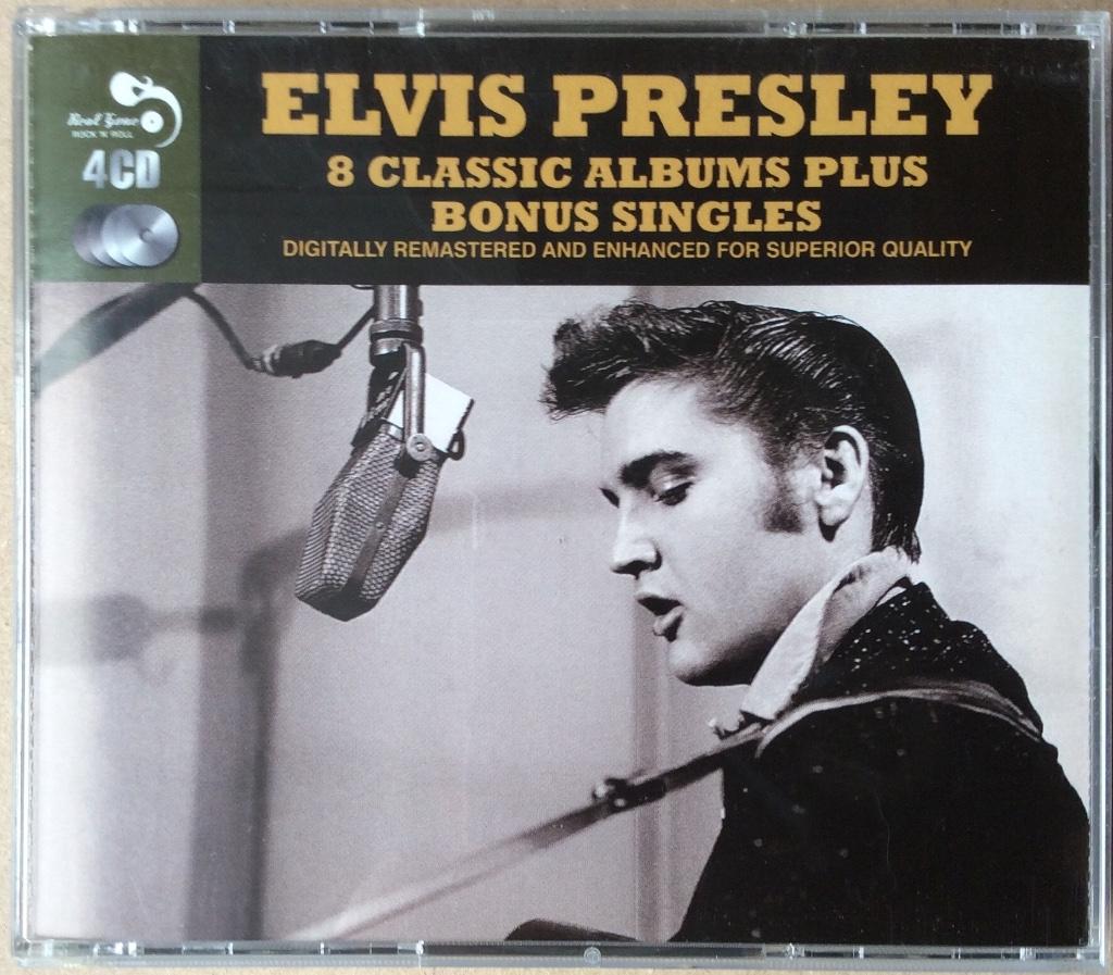 Elvis Presley 8 albums classiques + singles bonus, Envoi, Comme neuf, Pop rock