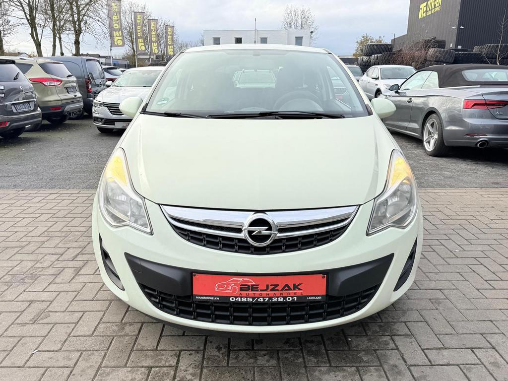Opel Corsa 1.2i 2012 Blanko gekeurd voor verkoop, Auto's, Bedrijf, 2 deurs, Corsa, Te koop
