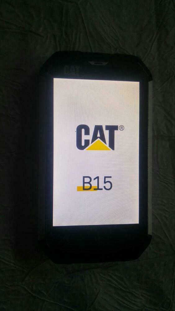 Vintage GSM Smartphone Cat B15 Region EU, Informatique & Logiciels, Android Tablettes, Enlèvement ou Envoi, Utilisé