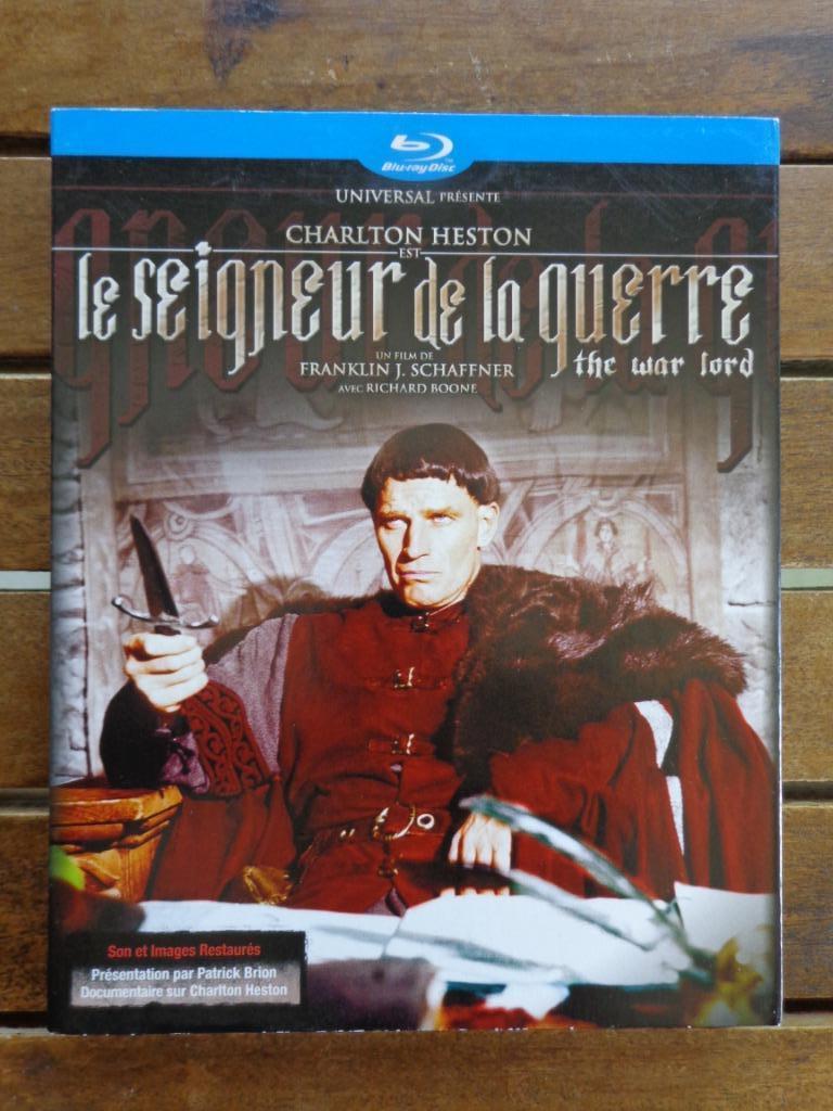 )))  Bluray  Le Seigneur de la Guerre  //  C. Heston  (((, Enlèvement ou Envoi, Comme neuf, Aventure