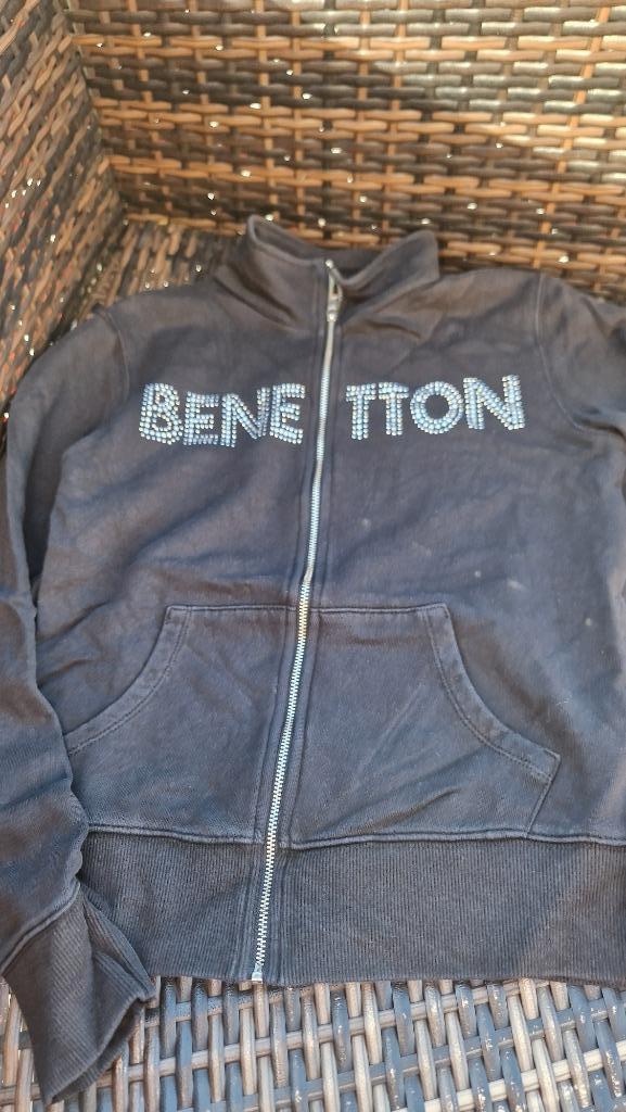 Gilet Benetton, Comme neuf, Enlèvement, Vêtements de sport ou Maillots de bain, Benetton