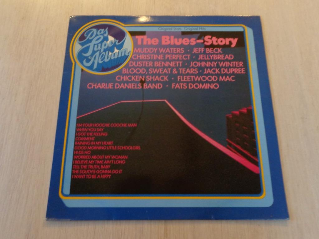 Various – Das Superalbum The Blues-Story, Ophalen of Verzenden, Zo goed als nieuw, 12 inch, Blues