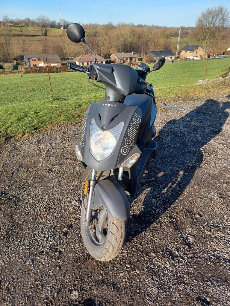 Kymco agility, Ophalen, Agility