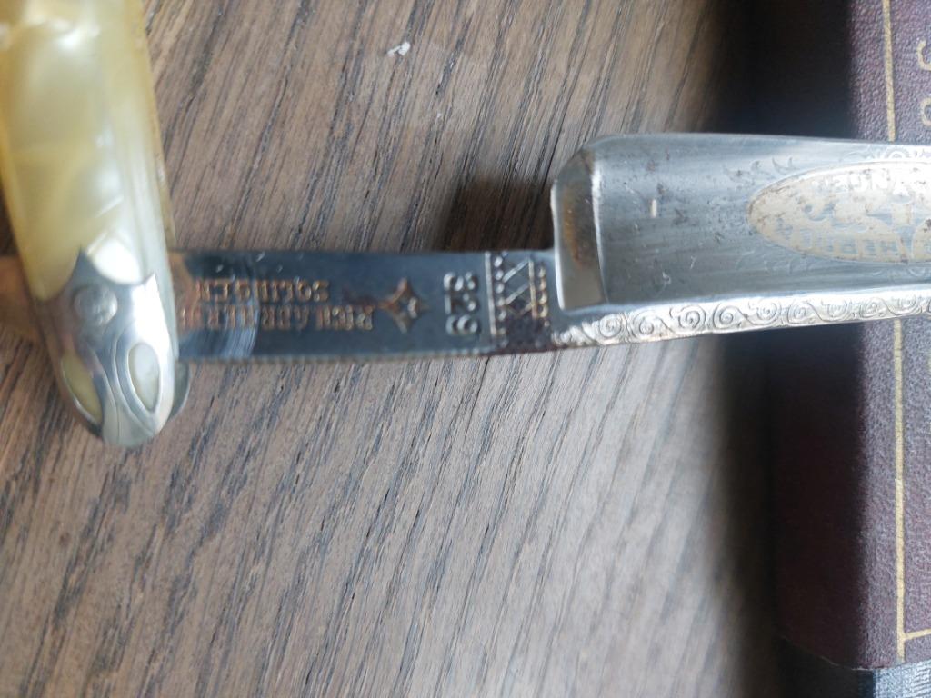 Rasoir ancien allemand, Handtassen en Accessoires, Ophalen, Zo goed als nieuw
