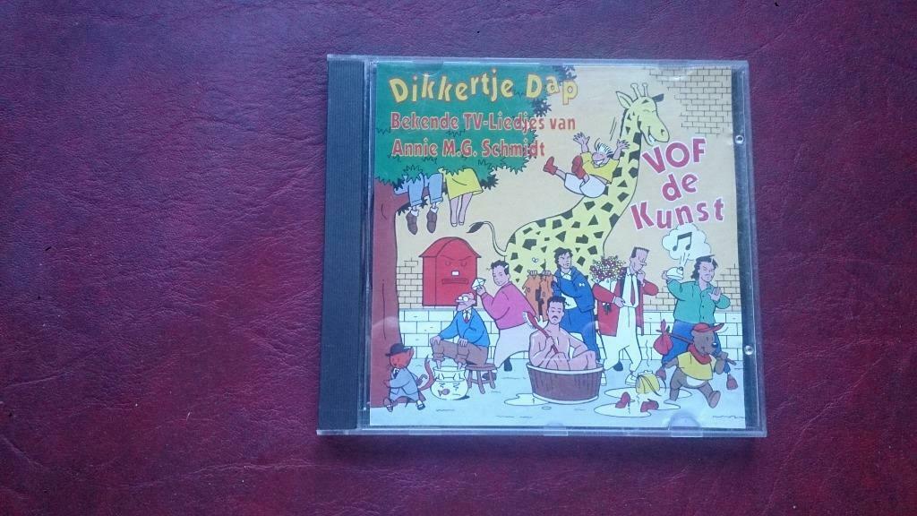 Vof de kunst - dikkertje dap bekende tv-liedjes, CD & DVD, CD | Néerlandophone, Enlèvement ou Envoi