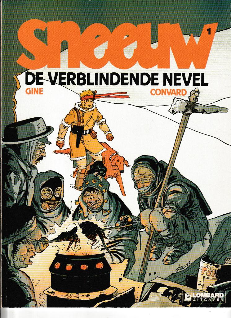 Strips : Sneeuw- volledige  nederlandstalige reeks., Verzenden