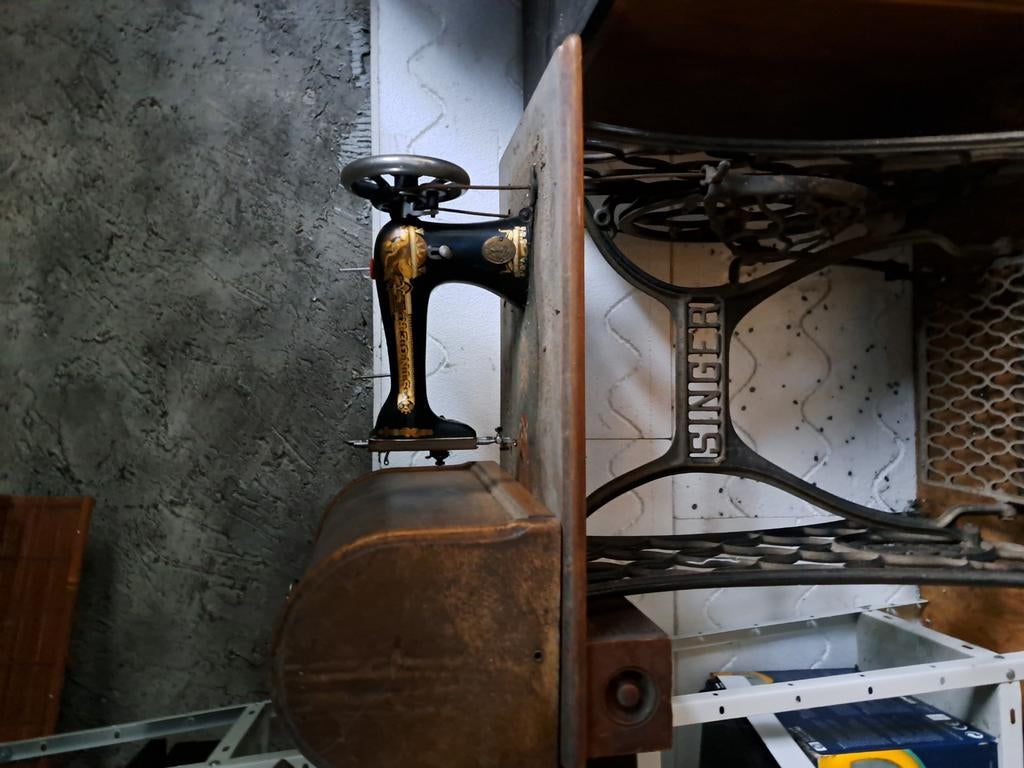 Machine à coudre SINGER, Enlèvement
