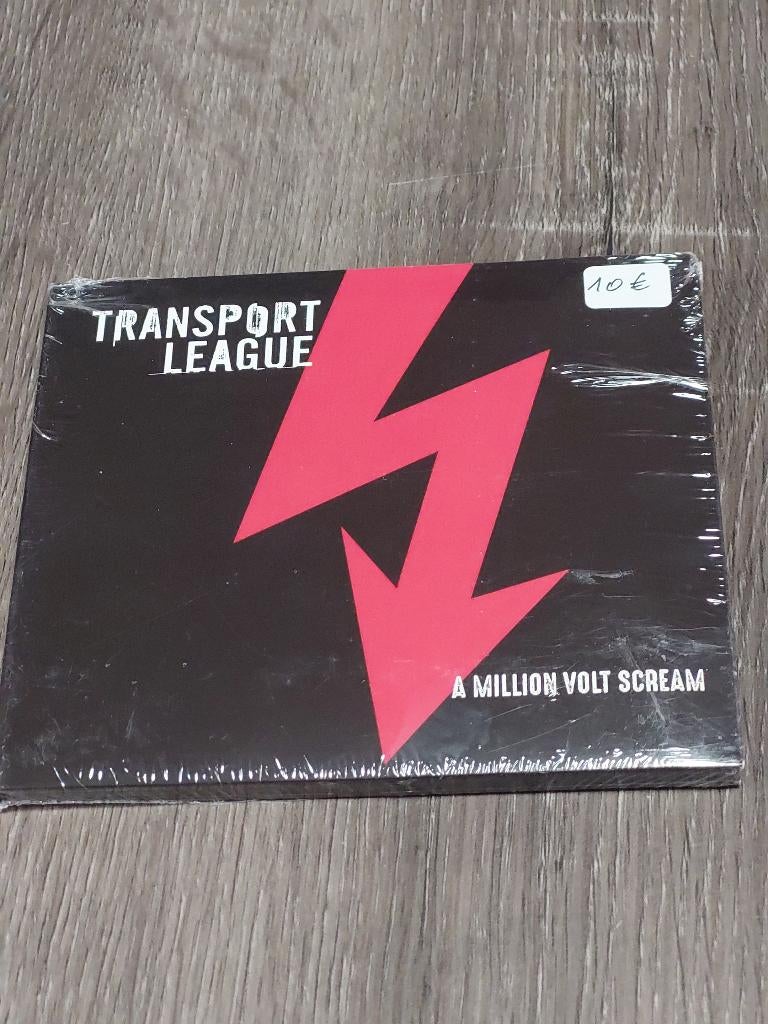 TRANSPORT LEAGUE a million volt scream CD HEAVY METAL, Enlèvement ou Envoi, Neuf, dans son emballage