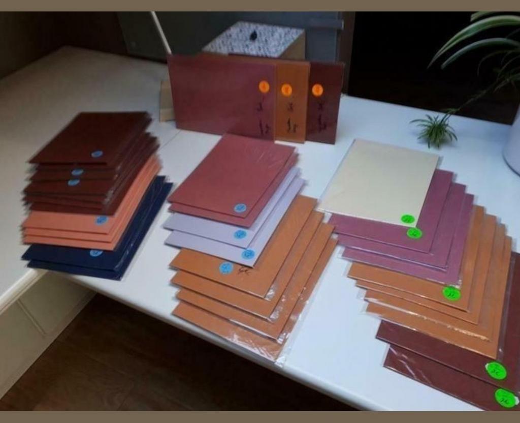 Papier voor kaarten, scrapbooking, knutselen, ..., Hobby en Vrije tijd, Kaarten | Zelf maken, Nieuw, Ophalen of Verzenden