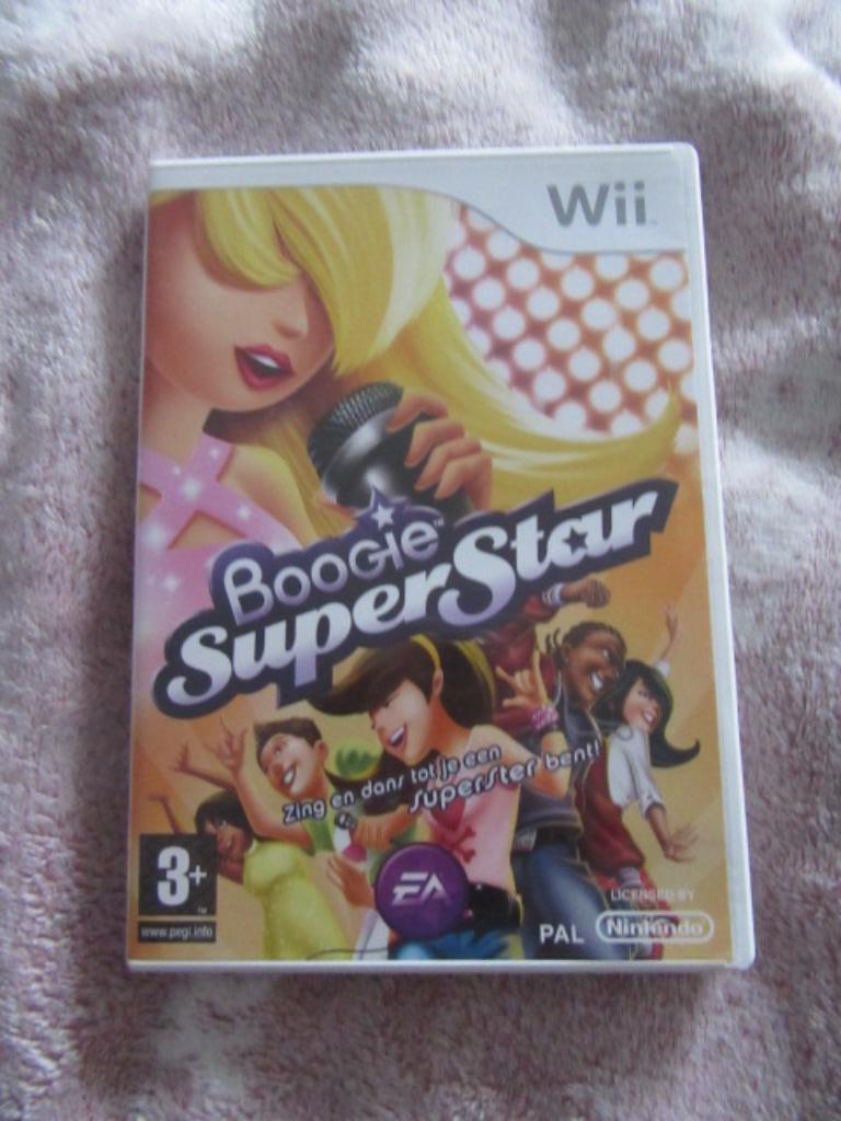 Wii Spel : Boogie SuperStar, Games en Spelcomputers, Games | Nintendo Wii, Ophalen of Verzenden, Gebruikt, Simulatie, Vanaf 3 jaar