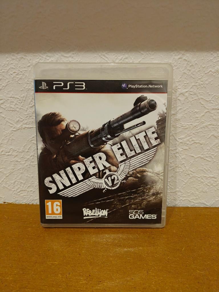 Sniper Elite V2 Playstation 3, Gebruikt, Shooter, 1 speler, Ophalen of Verzenden