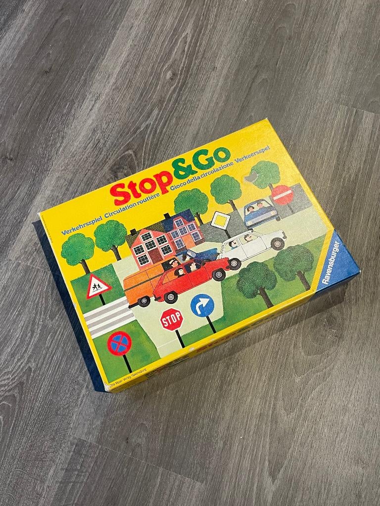 STOP & GO - Ravensburger 1983, Hobby & Loisirs créatifs, Enlèvement ou Envoi, Comme neuf, Ravensburger